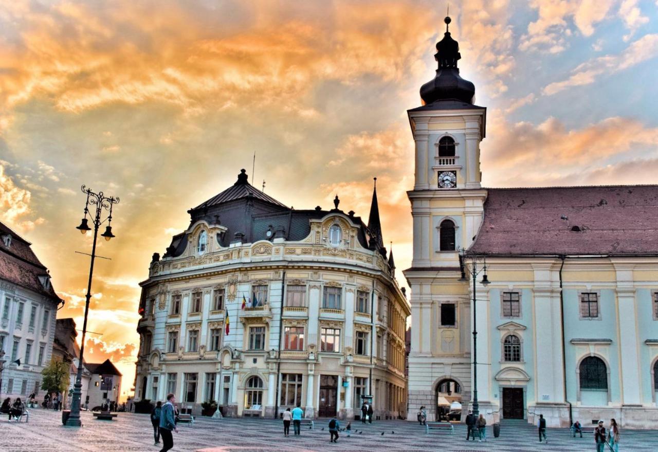 Apartament Giulio Sibiu Exteriér fotografie