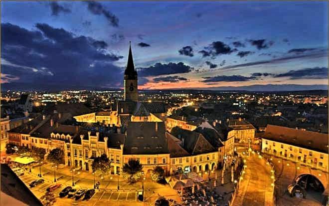 Apartament Giulio Sibiu Exteriér fotografie