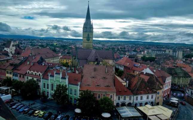 Apartament Giulio Sibiu Exteriér fotografie